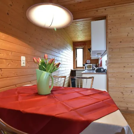 Enticing Holiday With Terrace In Prázdninový dům *